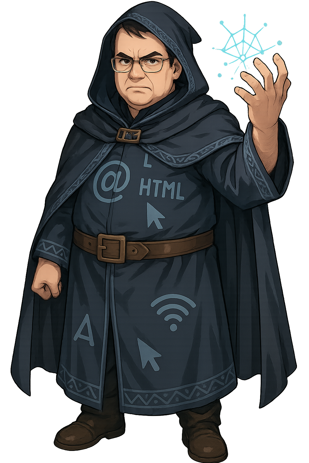 O Mago da Web - Boss Final